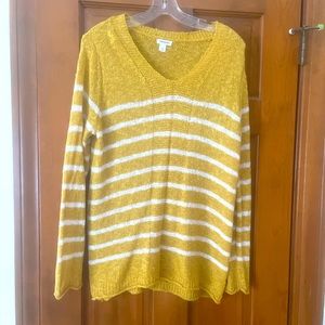 Mustard sweater